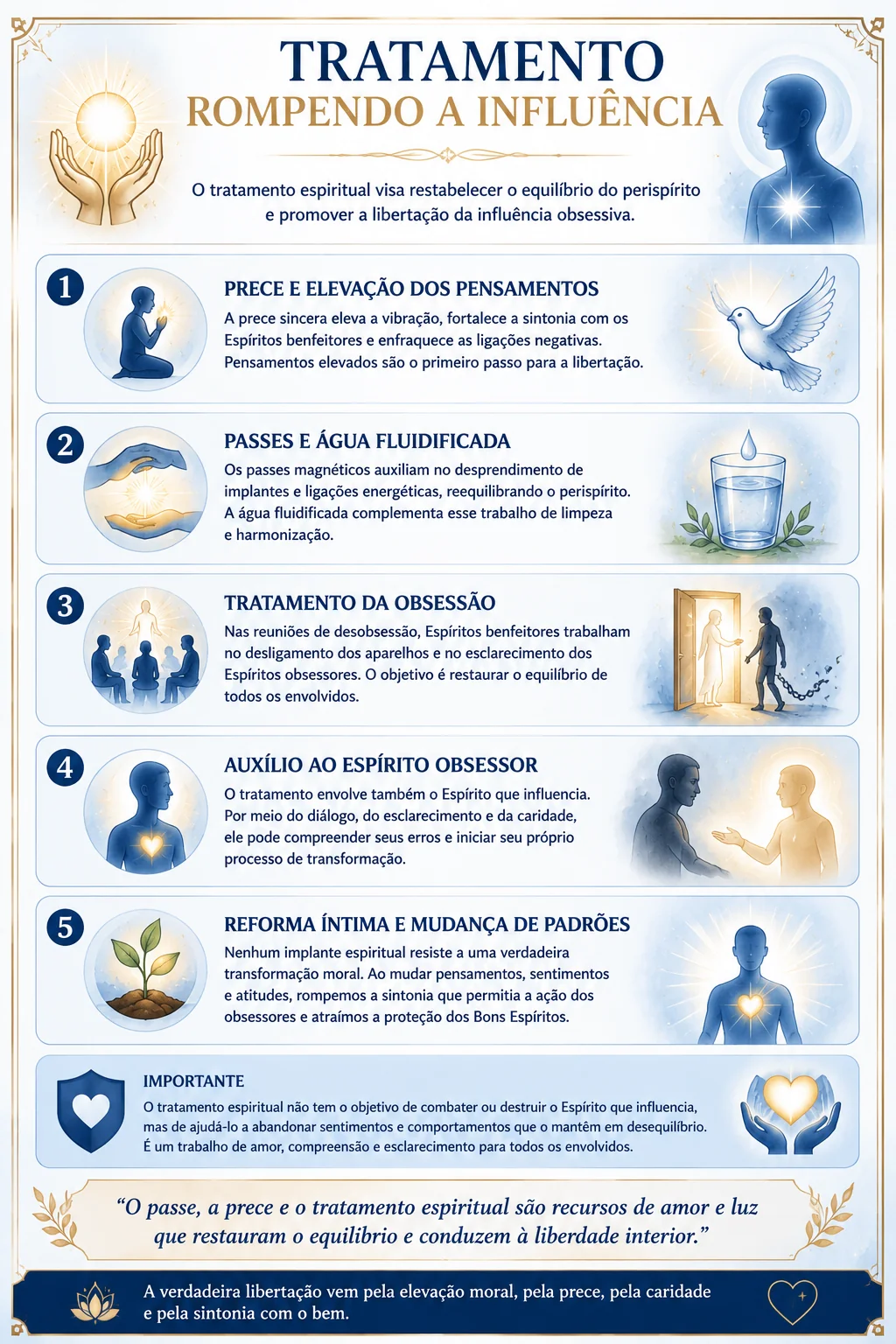 Tratamento aos implantes negativos